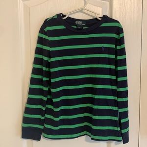 Boys Polo by Ralph Lauren long sleeve shirt